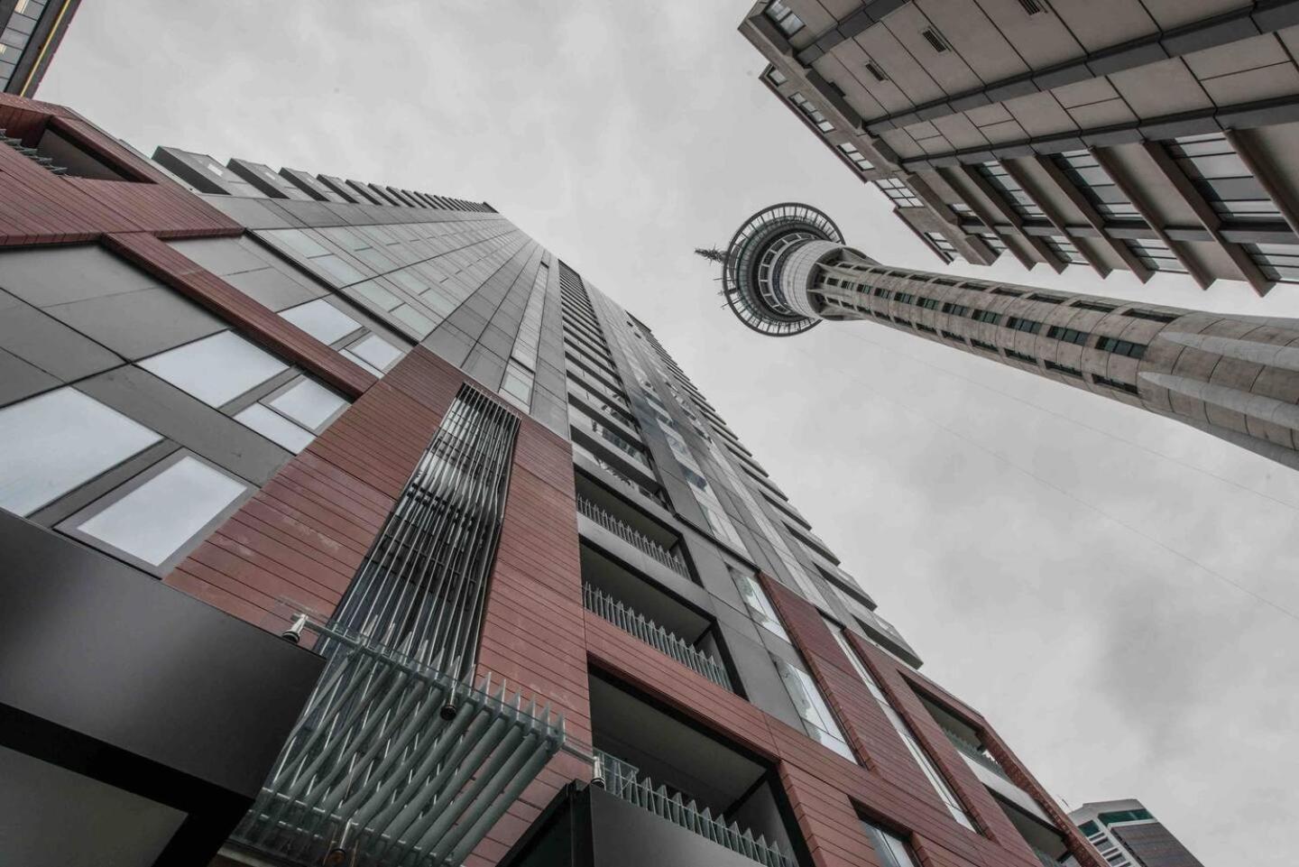 Sky Stars Essential Reserve Auckland Extérieur photo